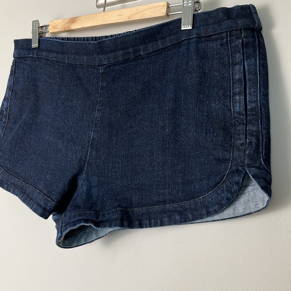 BDG Denim Pull On Shorts